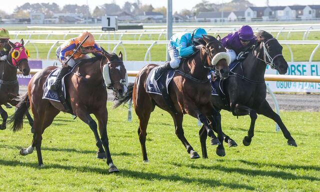 Te Akau Duo Chases Group 3 Honours