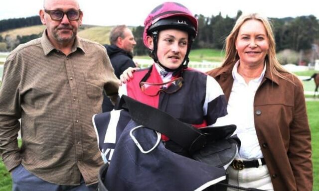 Te Akau Apprentice Scores First Win