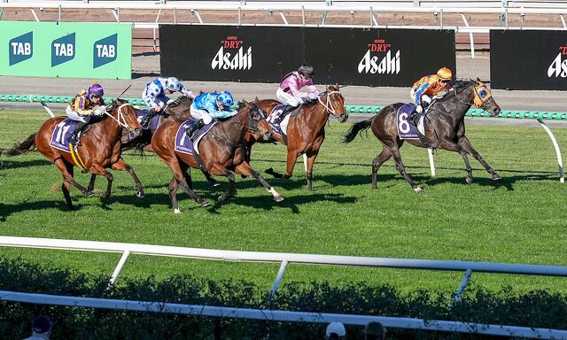 WINNER: Fabulous Stage at Flemington