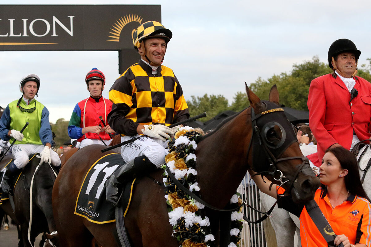 New Zealand Horse of the Year Probabeel Retired