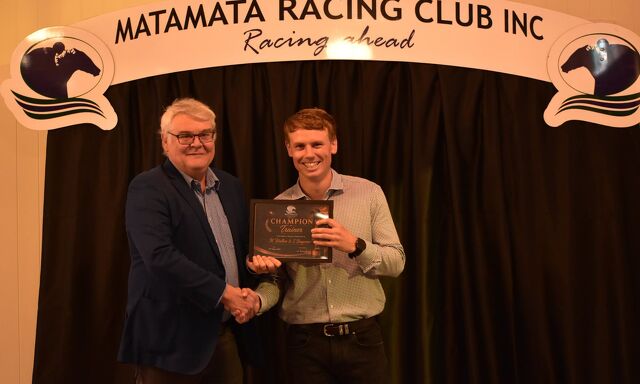 Te Akau Shines at Matamata Awards